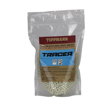 Tippmann 6mm Tracer BB 0.25g 4000 BBs - Light Green