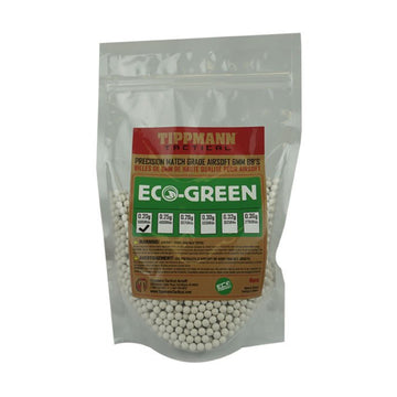 Tippmann 6mm ECO BB 0.20g 5000 BBs - White
