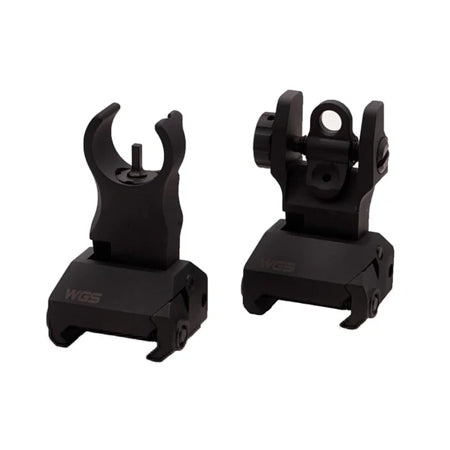 Hk Style Picatinny Rail Folding Sight