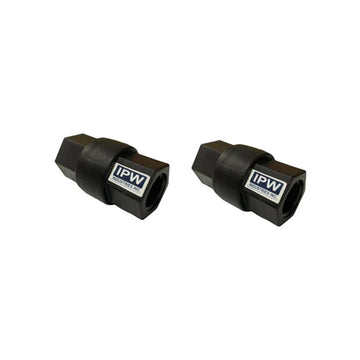 IPW Industries Inc - SMC (6870090) 687 Series PVC NSF Check Valve - 2 Pack