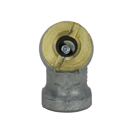 1/4" Single Head Air Chuck, Closed/Sealing Chuck