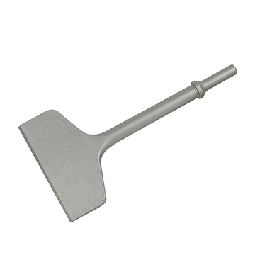 Tools 4 Inch x 7.5 Inch Air Hammer Chisel Bit for Thinset Removal
