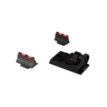 WGRS-336 Rear Peep Sight with Front Fire Sight - Black