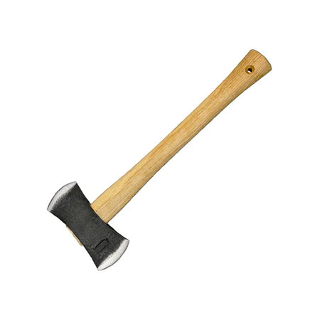 Outdoors Knives 700DB Double Bit Axe with American Hickory Handles