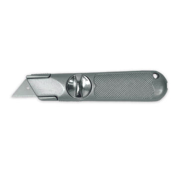 Quick-Opening Fixed Blade Utility Knife, 12/BOX