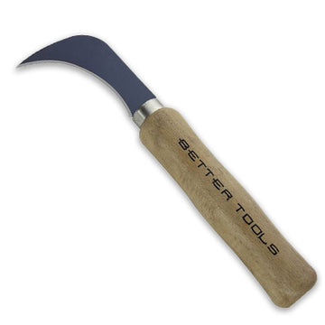 Linoleum Knife - Wood Handle