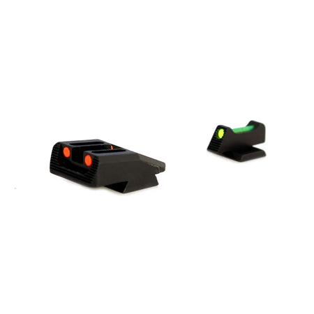 Fixed FireSight Set Compatible with Taurus Pro with Dovetail- black