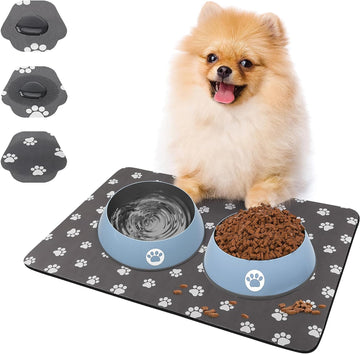 Absorbent Pet Feeding Mat