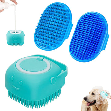 3PCS Dog Bath Brush