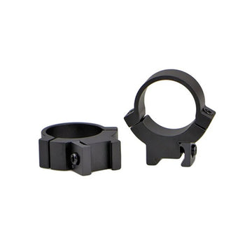 Warne Scope Mounts 721M 1 inch, Rimfire Med Matte Ring