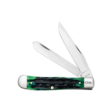 Knives Deep Canyon Hunter Green Bone Trapper Stainless