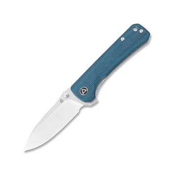 QSP Hawk Pocket Knife Micarta Handle