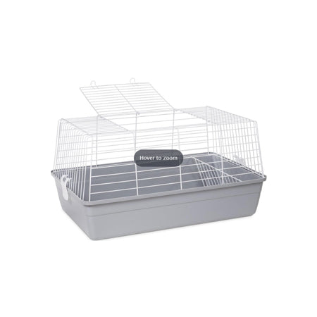 Prevue Pet Products Bella Small Animal Cage - Gray