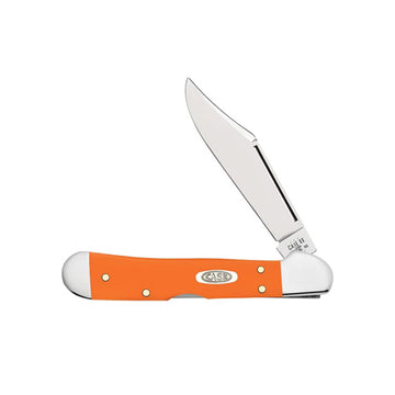 POCKET KNIFE ORANGE SYNTHETIC MINI COPPERLOCK, ITEM 80515