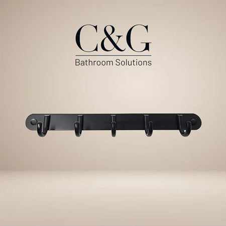 Quality Rack of Wall Mounted Hooks - Thumbnail 3