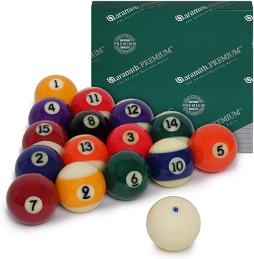 Pool Balls Regulation Belgian Made Billiard Ball Set