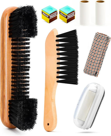 Pool Table Brush for Felt, 5 Set