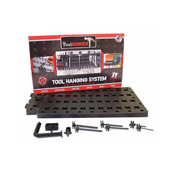 11 pc. ToolHanger Kit (2 boards, 9 hangers)