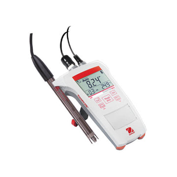 Ohaus ST300 Portable pH Meter, 0.01 pH