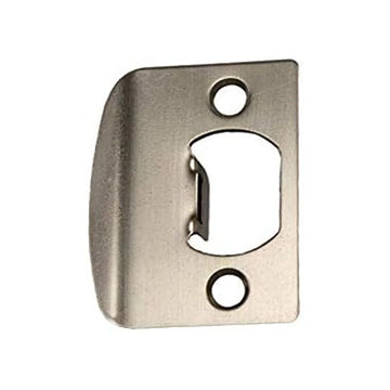 Satin Nickel Full Lip Square Corner Strike