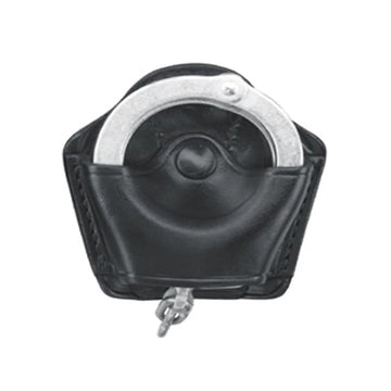 B840 Gold Line Handcuff Case With Belt Loop (Black)