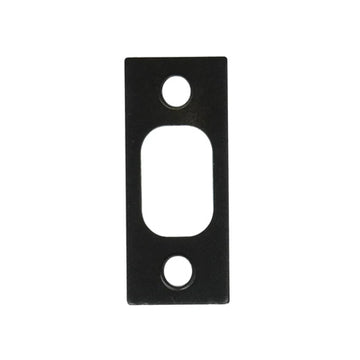 Oil Rubbed Bronze Square Corner 1" x 2-1/4" Deadbolt Strike Standard