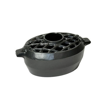 Steamer - 3 Qt Black Matte-Lattice