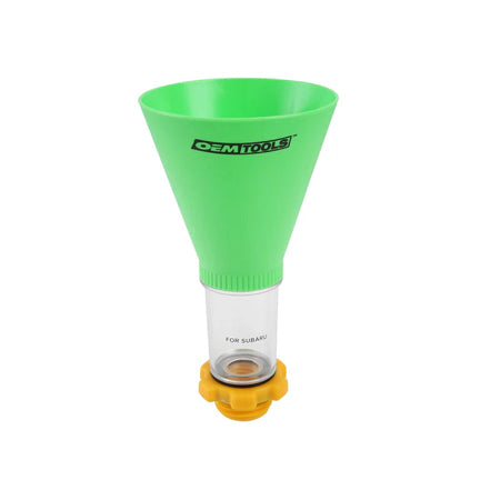 87023 Direct Fit No Spill Oil Funnel for Subaru Vehicles