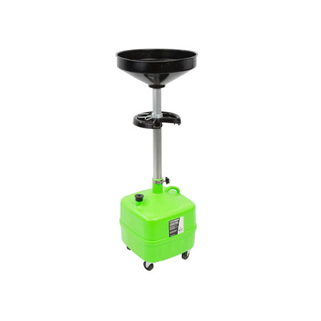 87032 9 Gallon Upright Portable Oil Lift Drain with Oil Pan Funnel