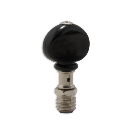 Perma tension™ banjo 5th Peg nickel w/ Black button