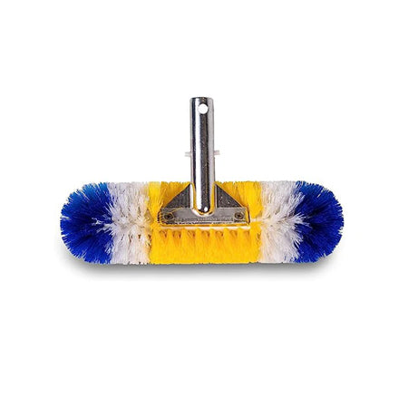 Blue Torrent Brush (12 Inches, Yellow/White/Blue)