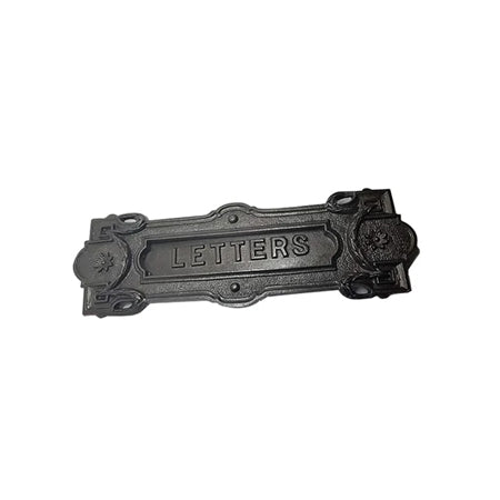 Mailbox Letter Slot Swinging Door Wall Mounted cast Iron neo