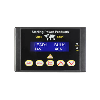 Remote for all RED battery to battery chargers