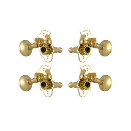 Sta-tite™ geared ukulele pegs gold set 4