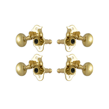 Sta-tite™ geared ukulele pegs gold set 4