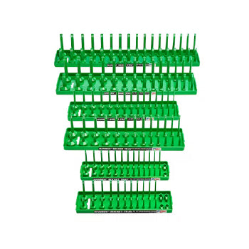 Socket Tray Six Pack - Green