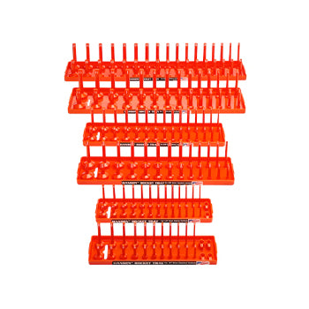 Socket Tray Six Pack - Orange