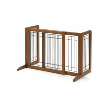 Small Bay Isle Freestanding Pet Gate