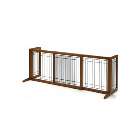 Large Bay Isle Freestanding Pet Gate