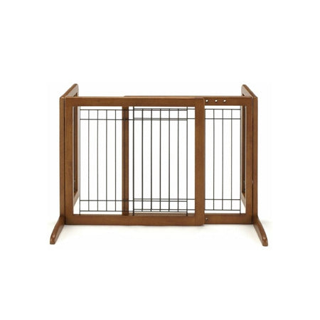 Small Bay Isle Freestanding Pet Gate - Tall