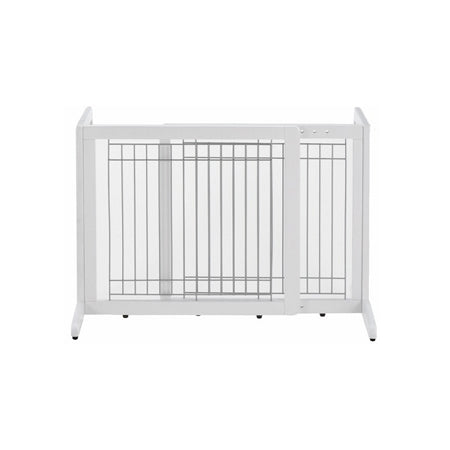 Small Cool Breeze Freestanding Pet Gate