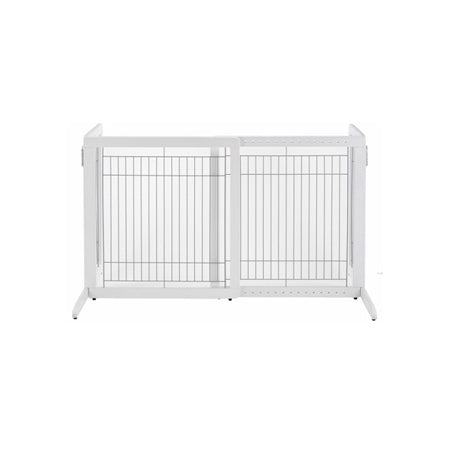 Small Cool Breeze Freestanding Pet Gate - Tall