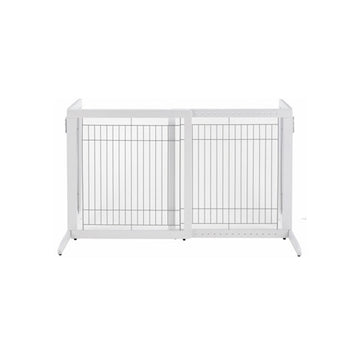 Small Cool Breeze Freestanding Pet Gate - Tall