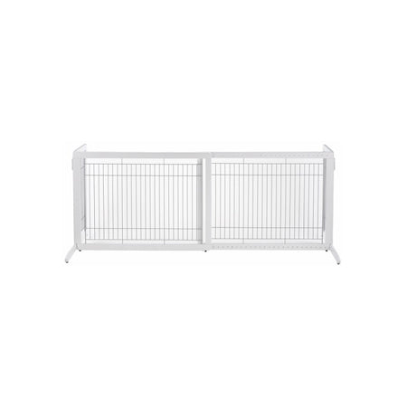 Large Cool Breeze Freestanding Pet Gate - Tall