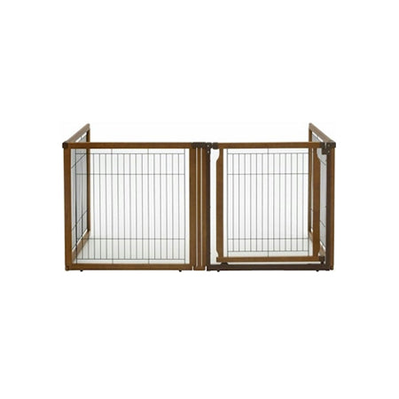 4 Panel Convertible Elite Pet Gate