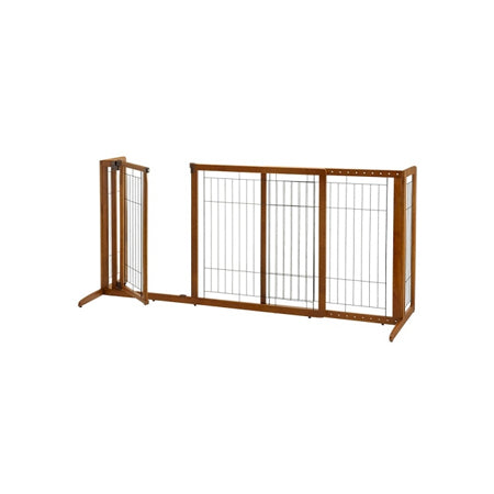 Deluxe Freestanding Pet Gate - Medium