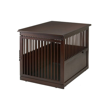 Richell End Table Dog Crate - Large