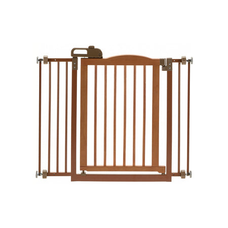 One-Touch Gate II in Brown