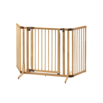 Richell Wooden Premium Plus Pet Gate