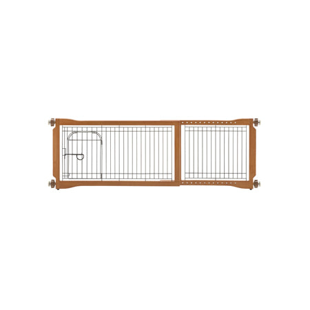 Pet Sitter Freestanding Pet Gate Plus